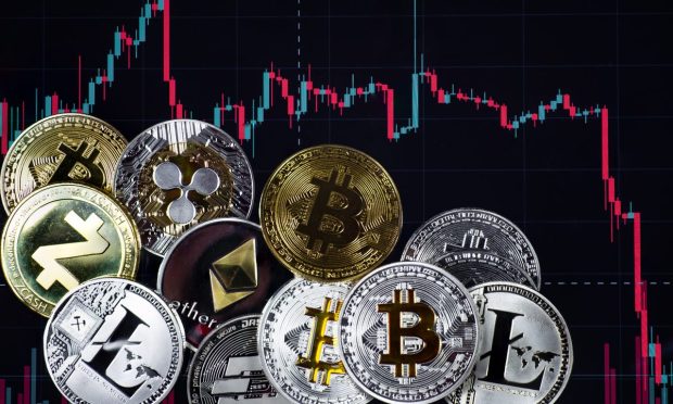 Crypto Market Cap Falls 11%