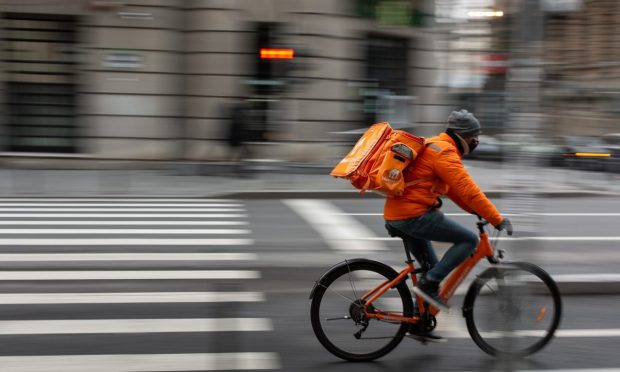 delivery bicycle