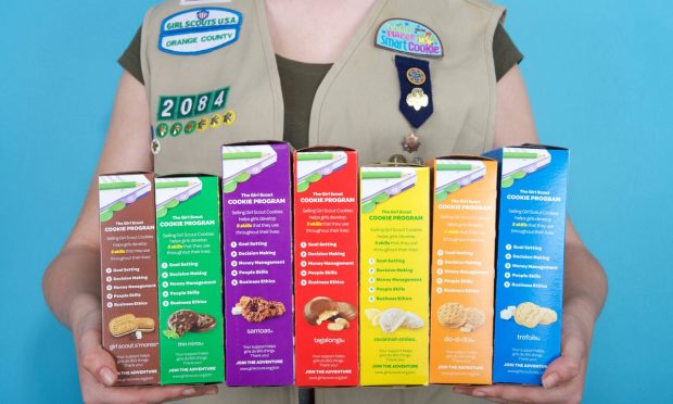 For On-Demand Cookie Delivery, Girl Scouts Ditches Grubhub for DoorDash