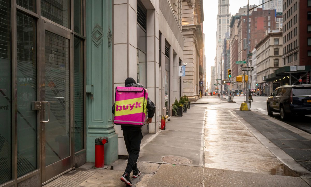 Report: Instant Grocery Delivery Services Lose Roughly $20 per Order