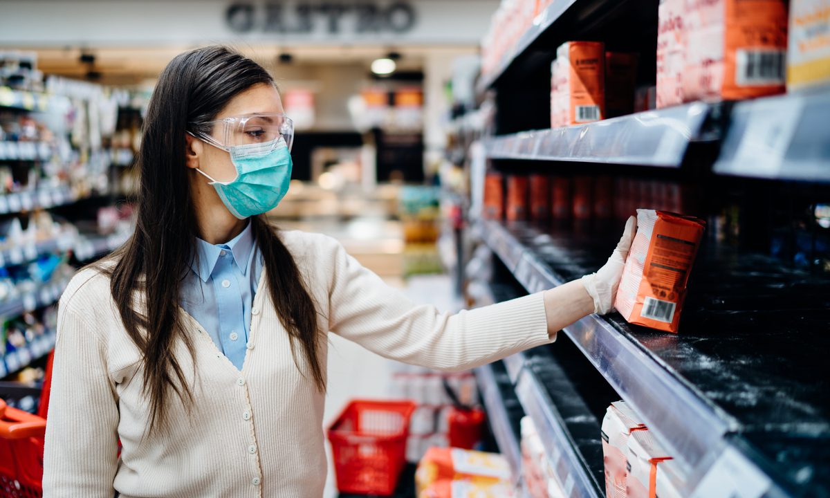 Freight Costs, Labor Shortages Worsen US Grocery Shortages