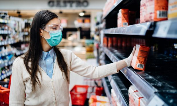 Freight Costs, Labor Shortages Worsen US Grocery Shortages