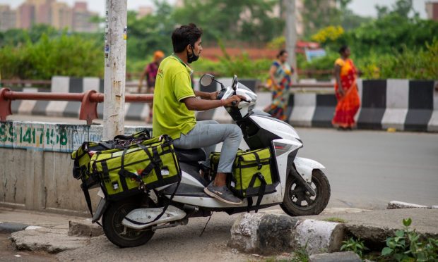India, grocery delivery, startups