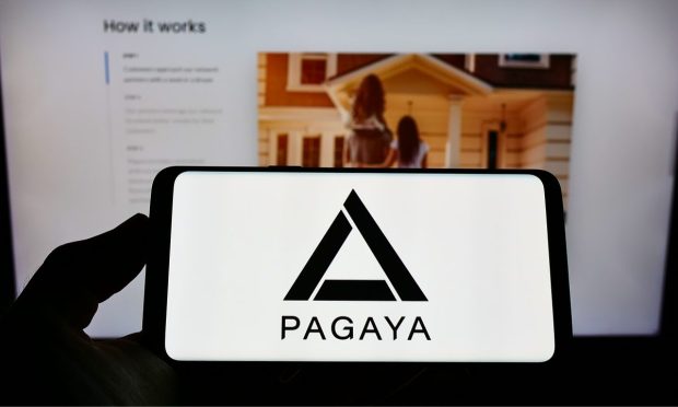 Pagaya, Visa, partnership