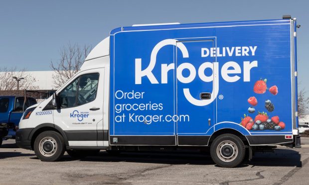 Kroger, delivery, Atlanta, fulfillment center