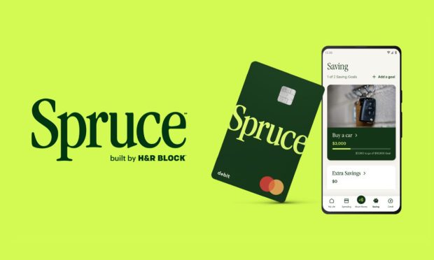 Spruce, H&R Block, banking