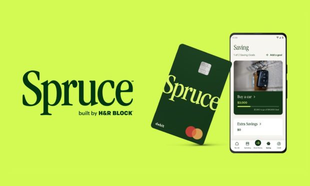 H&R Block Debuts Spruce Mobile Banking to Help Consumers With Personal Finance