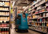 AI Intersects with Floor Scrubbers for Robotic In-store Analytics