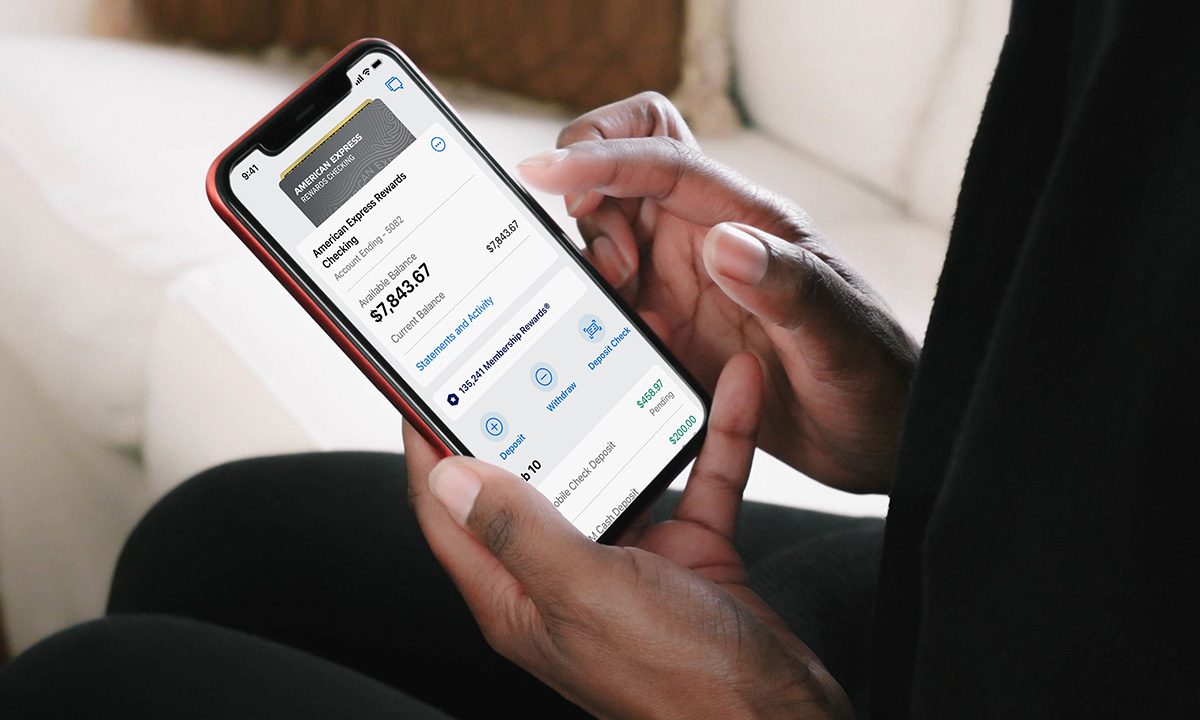 Amex Expands Reach Into Financial Services With Digital Checking Accounts