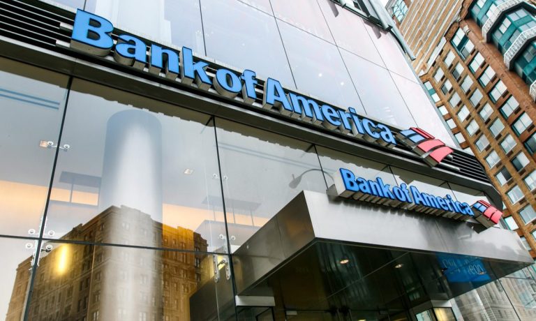 Bank of Amercia