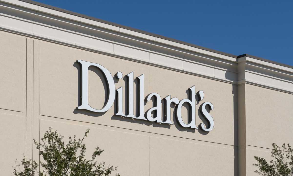 Dillard's Embracing New Retail Reality