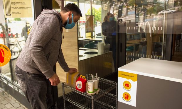 DoorDash Reportedly Puts Pressure on McDonald’s With Slowness Fee