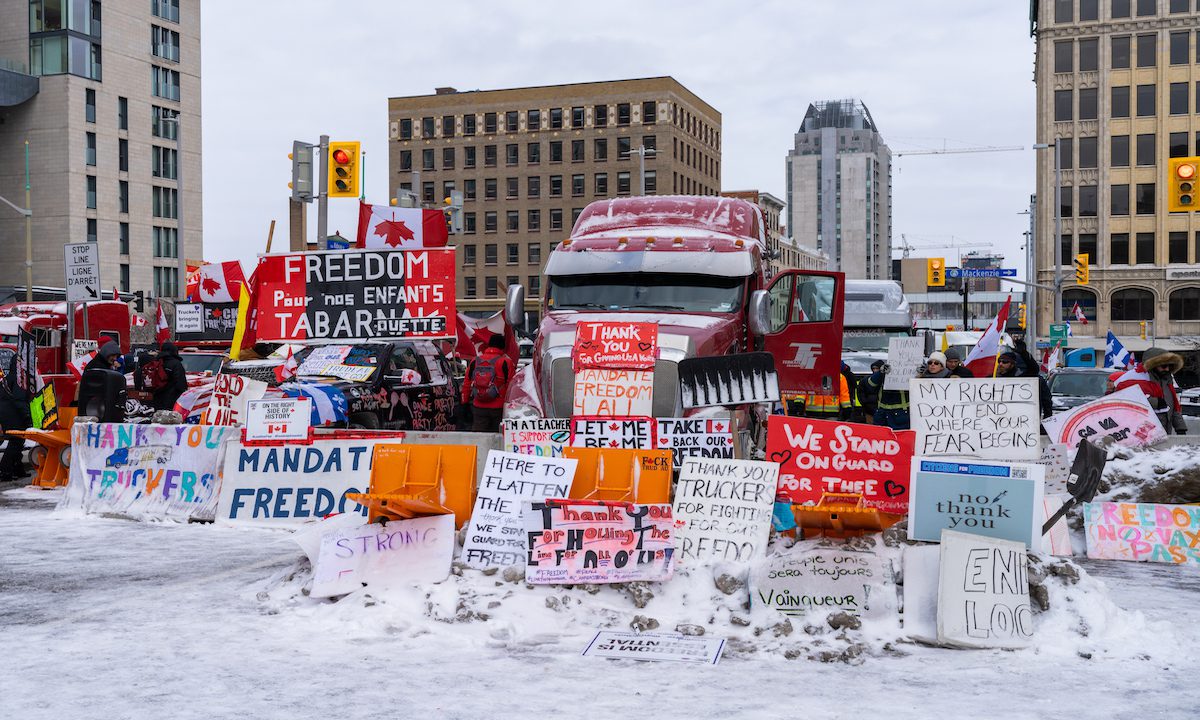 Crypto Caught in Canadian Crossfire
