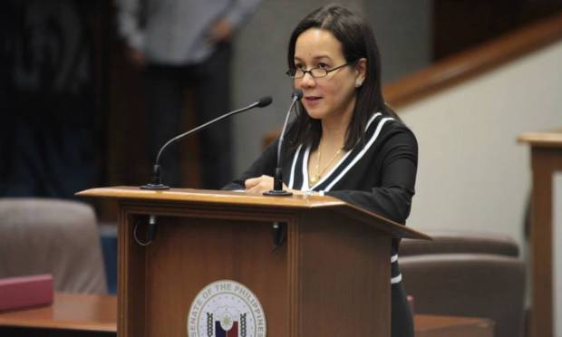 Philippine Sen. Grace Poe, central bank