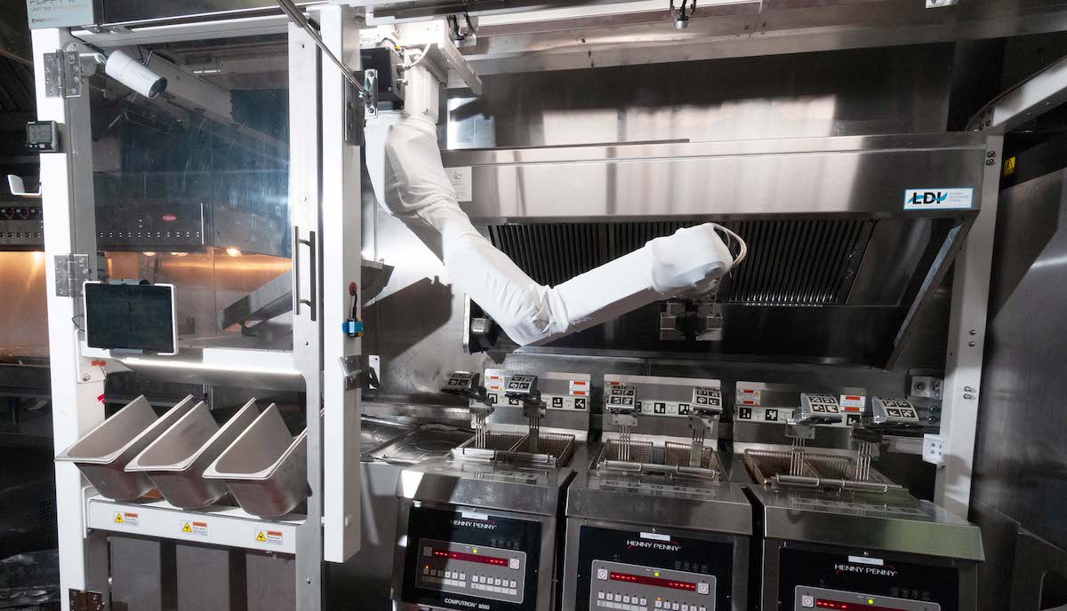 Robotics Could Integrate With Restaurants’ Digital Systems Within a Year