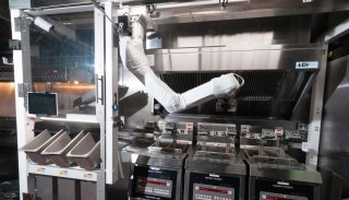 Robotics Could Integrate With Restaurants’ Digital Systems Within a Year