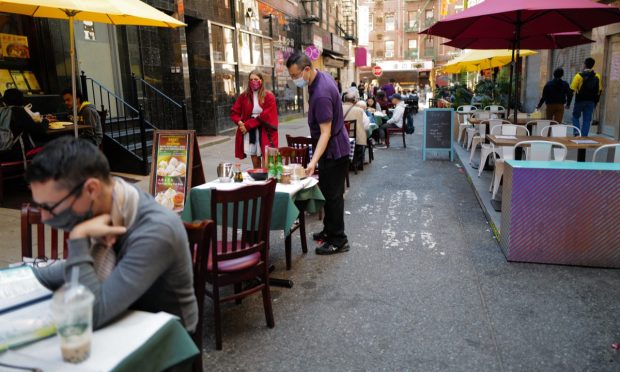 NYC Weighs the Future of Outdoor Dining