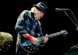 Musician Neil Young Critical of Spotify Chief, Big Banks