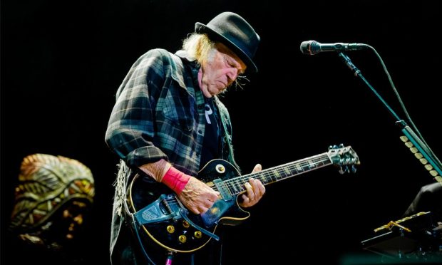 Neil Young, Spotify, big banks
