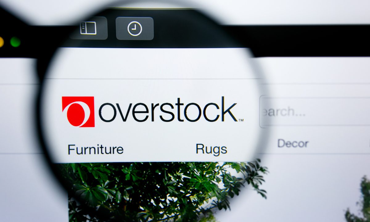 Overstock CEO Photos, AR Cut Furniture Returns