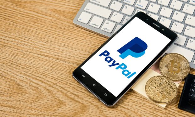 PayPal, cryptocurrency