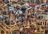 Retail Sustainability Trend Goes From Resale to Refuse With Furniture Made From Trash