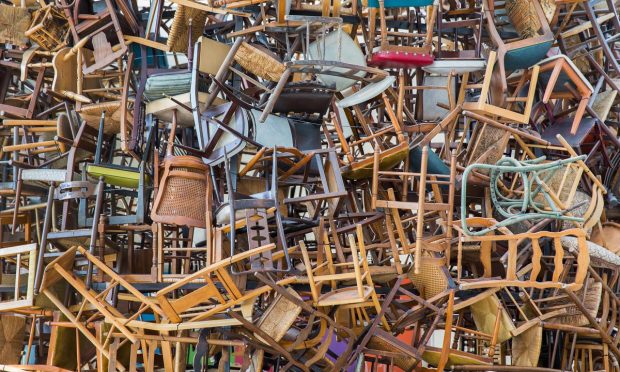 Retail Sustainability Trend Goes From Resale to Refuse With Furniture Made From Trash