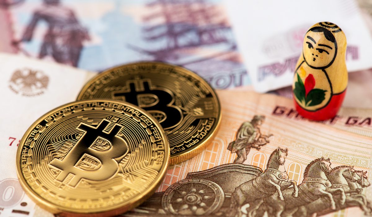 Russia May Turn to Crypto to Go Around US Sanctions