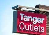 Tanger Outlets sign