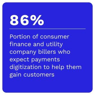 The Digital Payments Edge: How Utilities and Consumer Finance Companies Can Enhance The Bill Payments Experience February 2022 - Discover how utilities and consumer finance companies can harness their full processing potential by offering emerging payment methods