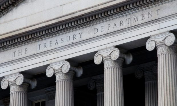 Treasury Department, cryptocurrency