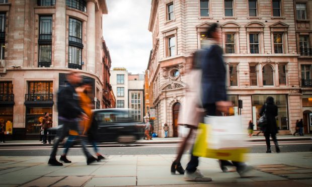 Inflation Hurts UK's Post-COVID Shopping Rebound