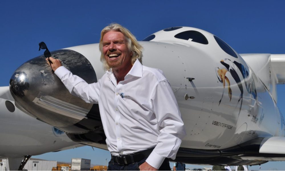 Virgin Galactic Joins SpaceX, Blue Origin in Space