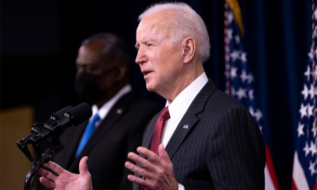 Biden Mulls Barring US Banks From Processing Transactions From Russian Banks