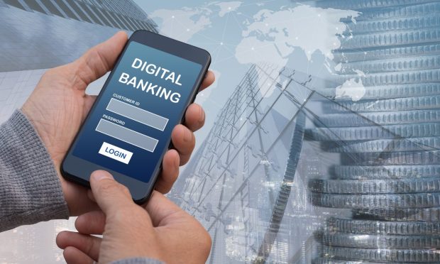 digital banking app