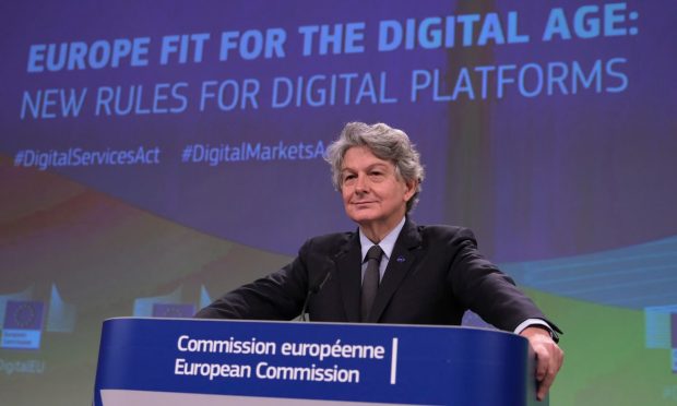 US Lawmakers Urge Biden to Persuade EU to Change Digital Markets Act