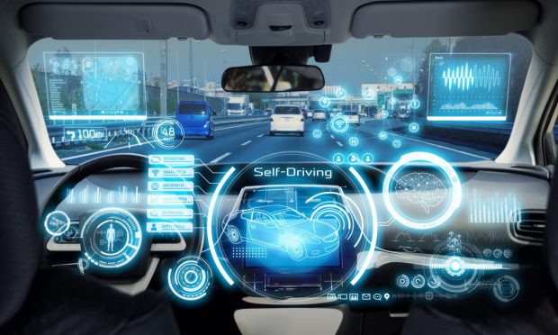 driverless, self-driving car