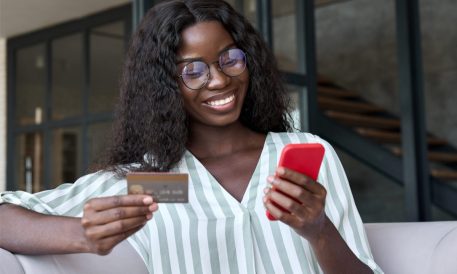 Fyncr, mobile app, credit card