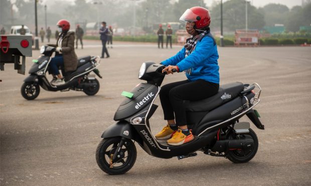 Hero Electric, OTO Partner on B2B Financing for Electric Scooter