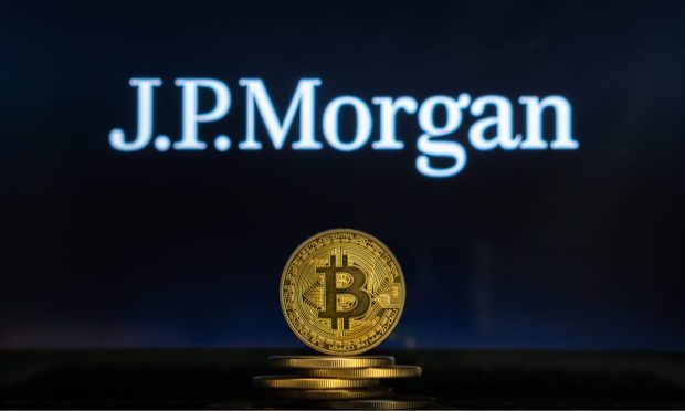 J.P. Morgan, crypto, report