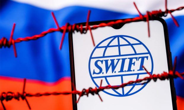 Russia, sanctions, banks, SWIFT