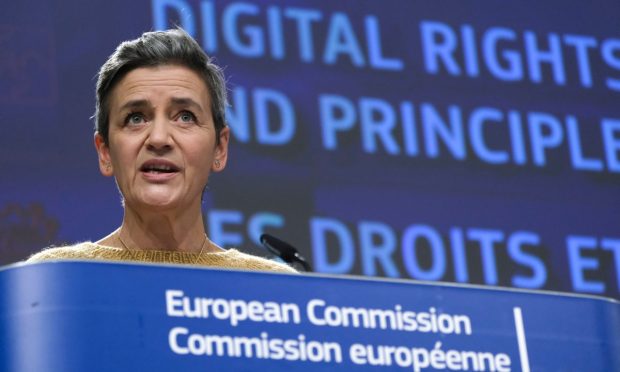 EU, Vestager, metaverse, regulatory action