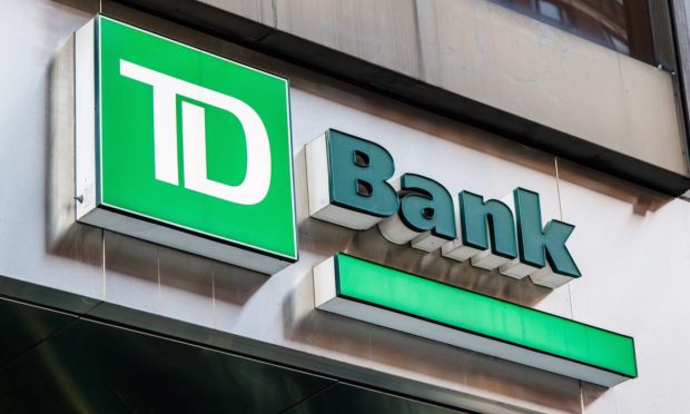 TD Bank, overdraft, fees