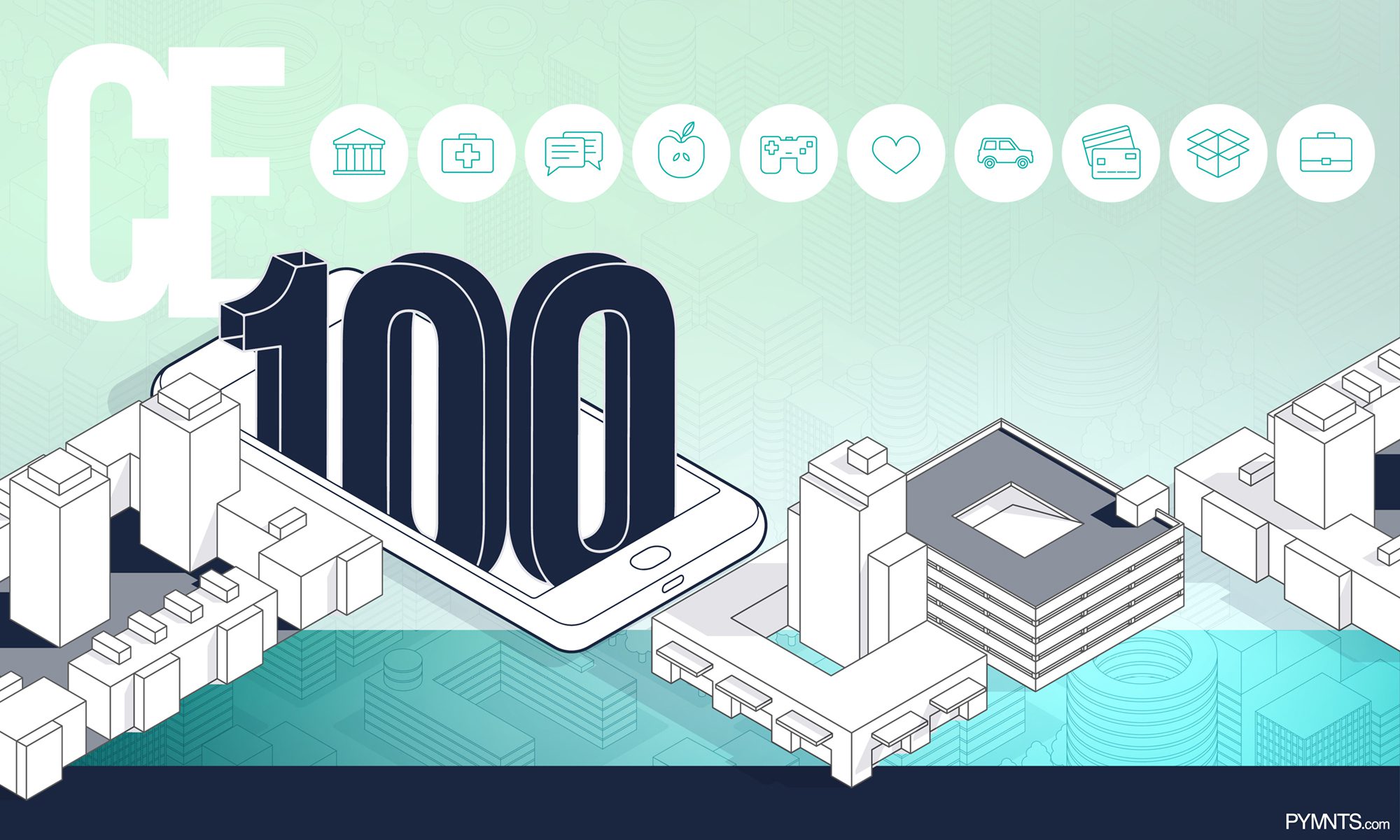 CE100™ Shows ‘Enablers’ a Key Segment as Connected Economies Take Shape