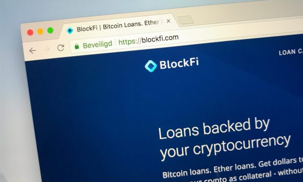 BlockFi, SEC, cryptocurrency