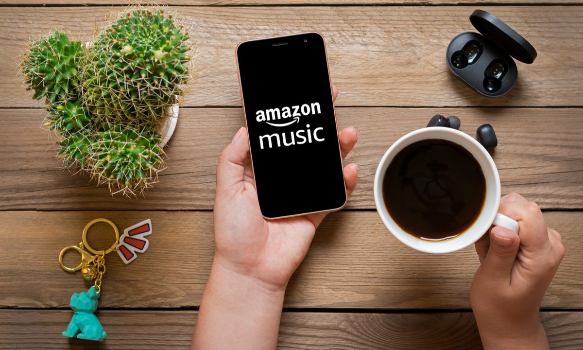 Amazon Launches Social Audio Mobile App Amp