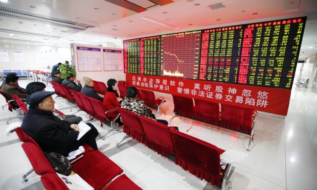 China’s Equities Rout’s Roots Go Beyond COVID, Macro Concerns