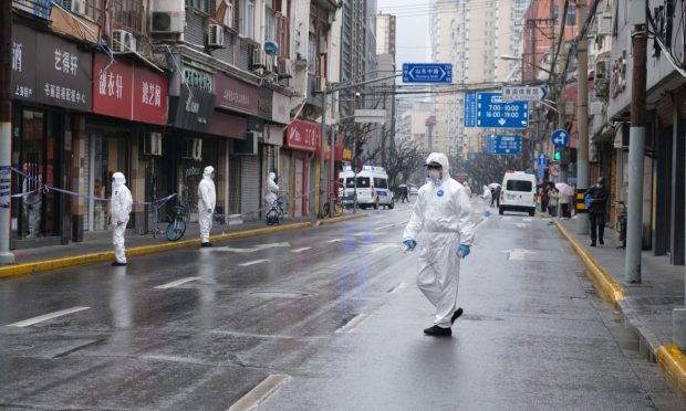 China, lockdowns, coronavirus, last mile