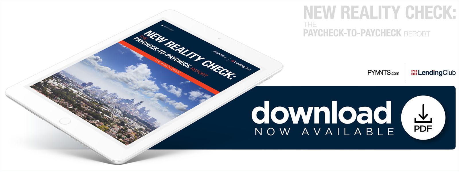 New Reality Check: The Paycheck-To-Paycheck Report: The Wealth Divide - March 2022 - Discover how inflation has increased the shares of consumers living paycheck to paycheck across income levels