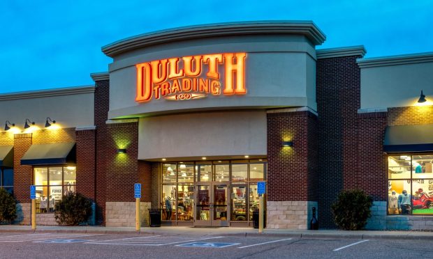 Duluth Trading eCommerce Slips as Shoppers Return to Stores
